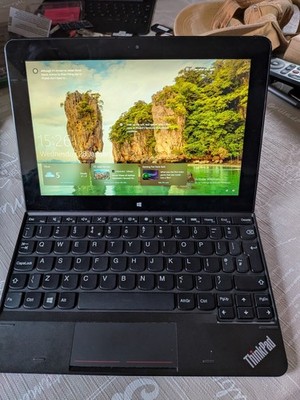 Lenovo Thinkpad 10 Tablet. 2in1 PC/Tablet. Gen2 Windows 11 Pro #1