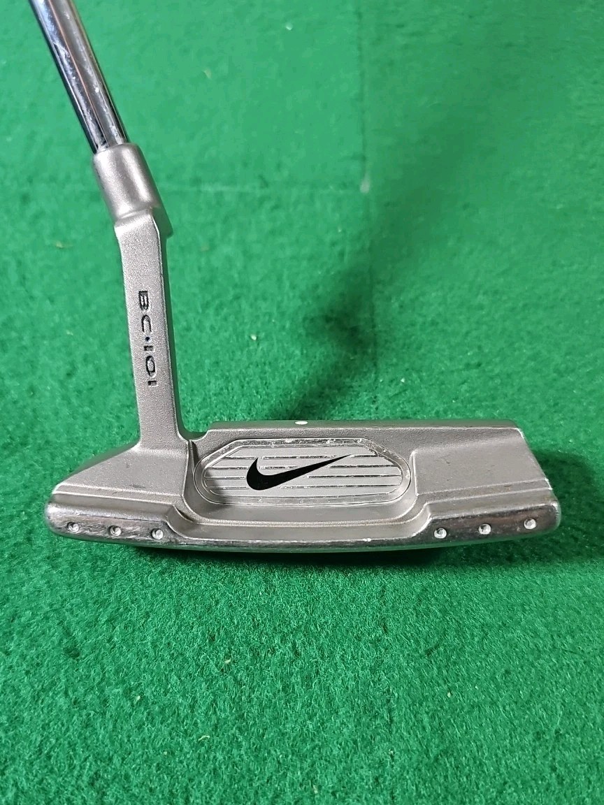 0922-043 NIKE ナイキ パターBC101 Nike BC-101 Putter / Original Nike Blue Chip Steel Shaft And Grip