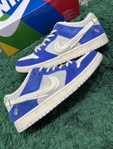 Nike SB Dunk Low Fly Streetwear Gardenia Sz 11 PreOwned/Used OG ALL 100%AUTHENTI Nike Dunk Low Pro SB x Fly Streetwear Gardenia Size 11.5 | eBay main image 4