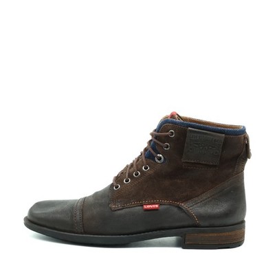 Levi's Herren 228802-1933-29 Boots Dunkelbraun Leder, Schaft Stiefel EU 40