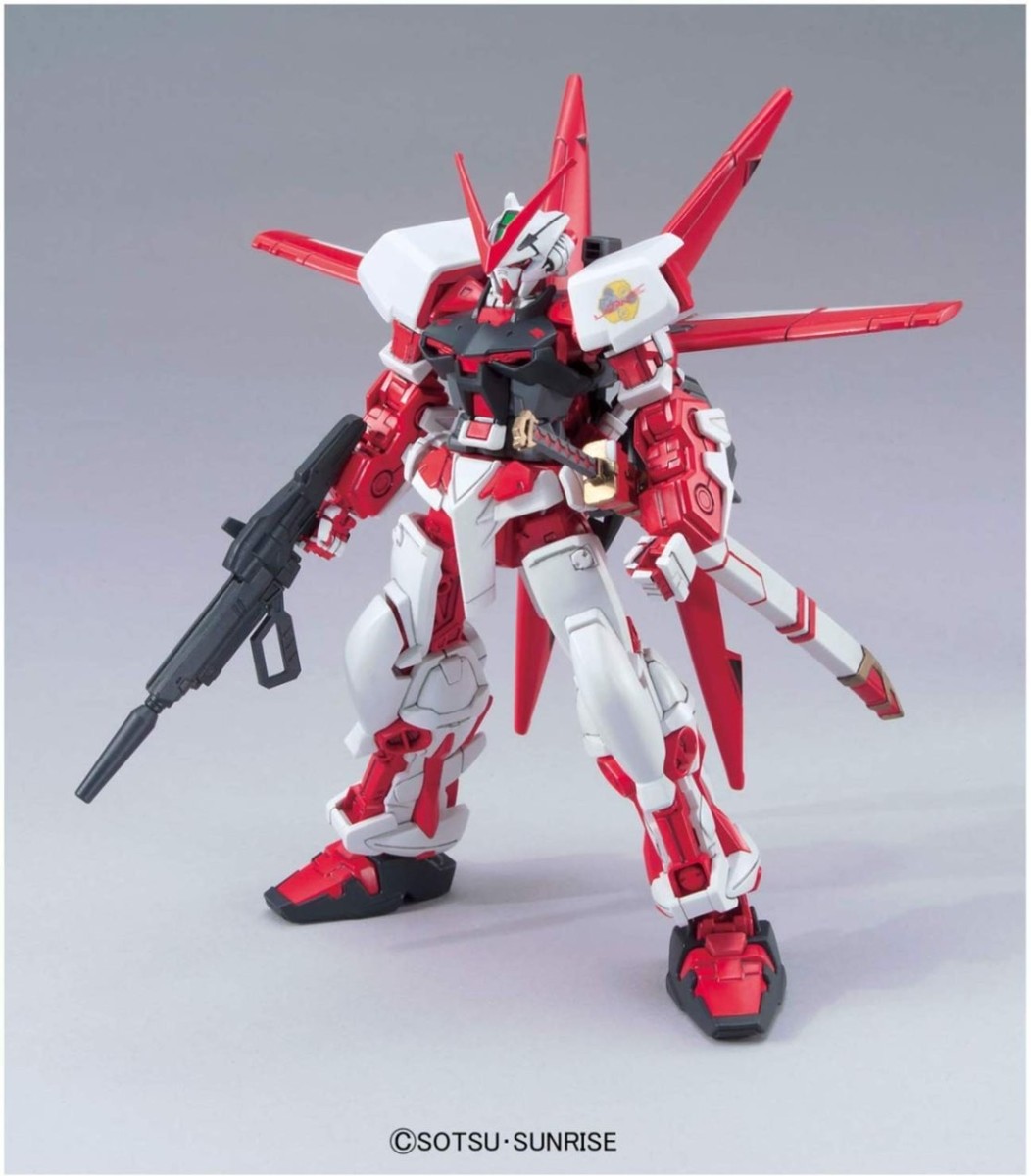 Bandai HG 1/144 Gundam Astray Red Frame Flight Unit Model Kit Toys