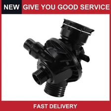 Engine Coolant Thermostat Housing Assembly Fit for BMW E92 F30 F15 335i 435i X5