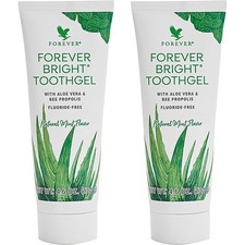 Forever Living - Bright Toothgel, Fluoride-Free Aloe Vera Gel with Bee Propol...