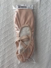 Bloch Performa Women s Ballet Shoes Pink Leather Split Sole Size 8.5C S0284L