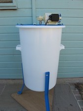HONEY EXTRACTOR  - THORNES - 9 frame radial electric. EXCELLENT CONDITION