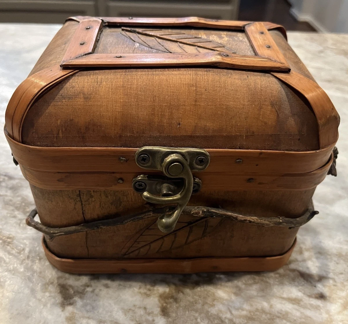 中古中華アンティーク　木かご Wooden Antique Chinese Baskets for sale | eBay