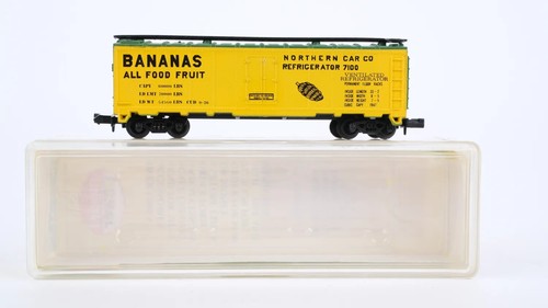Model Power N 3398 Kühlwagen Bananas Northern Car Co | Condition: Gebraucht