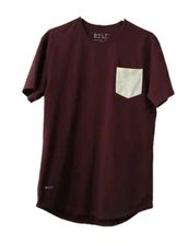 bylt Premium Basics Drop Cut Pocket Lux Men's T Shirt Men's Regular 