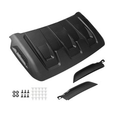 New Front Engine Hood Vent Hood Scoop Matte Fits Ford F150 Raptor 2021-2025 New Front Engine Hood Vent Hood Scoop Matte Fits Ford F150 Raptor 2021-2025