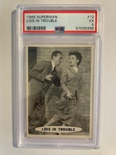 1966 Topps Superman Trading Cards 11