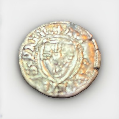 Tuetonic Order Ulrich Jungingen Germany Schilling 1407-10