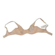 Cuup The Scoop Unlined Contour Wire Bra Women's Size 36B Micro, Blush MSRP 78