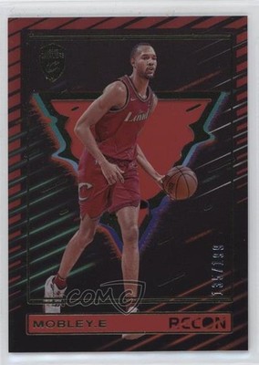 2023-24 Panini Recon Holo Red 135/199 Evan Mobley #186 18yu