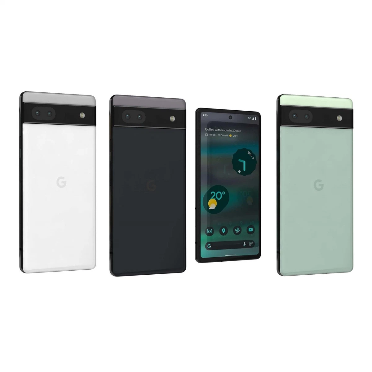Preços baixos em Google Pixel 6a | eBay