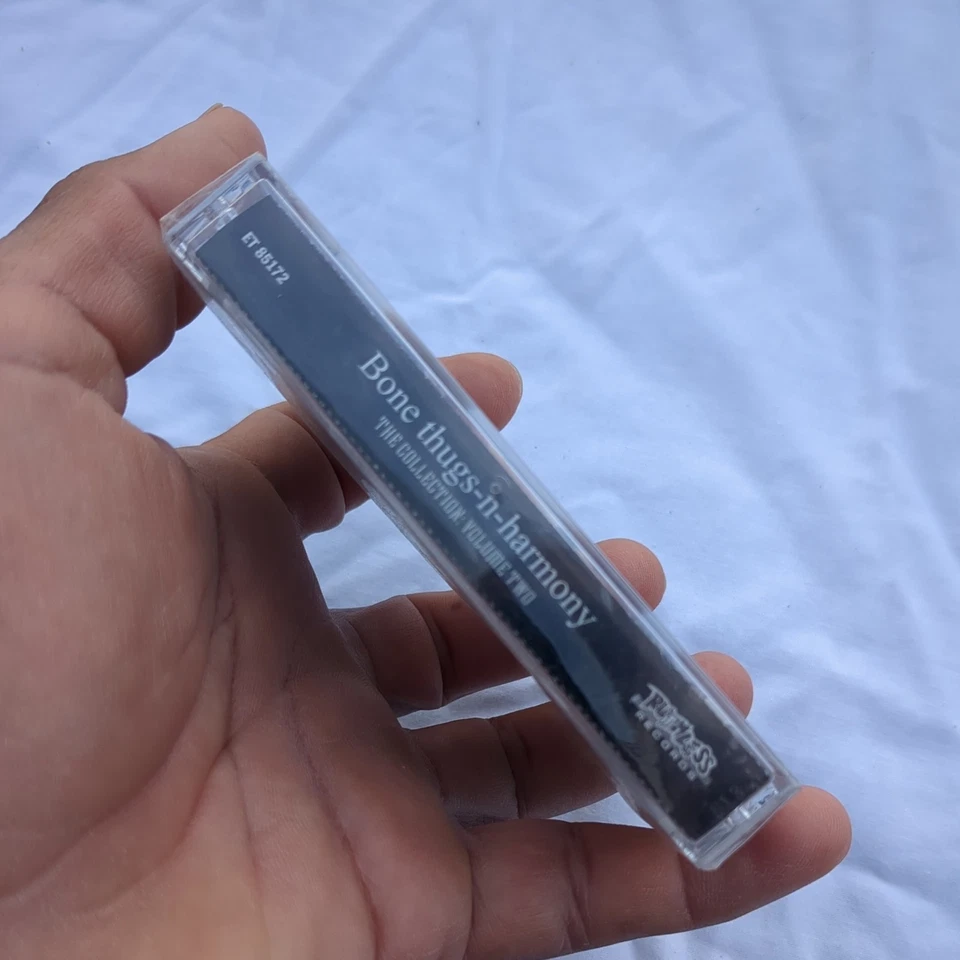 Bone Thugs-N-Harmony The Collection Volume 2 Cassette Tape (Sony Thailand 2000) - Image 2 of 4