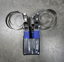 Blue-Point OFW4KT 4-Piece Swivel Oil Filter Wrench Set with Holder