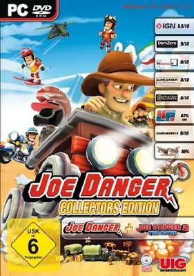 Joe Danger Collector`s Edition