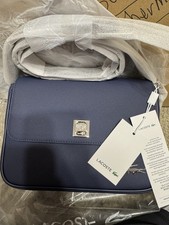 New Lacoste Messanger Bag Marine 166