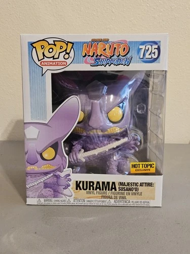 Funko POP! Naruto Shippuden Kurama Majestic Attire Susano (725)