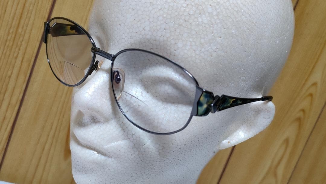 Yves Saint Laurent YSL Logo Cross Line Gradient Glasses Blue New thumbnail 10