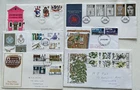 GB QEII 1960’s 6x First Day Covers Various Typed & Handwritten To Clear