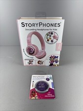 Disney StoryPhones Storytelling Bluetooth Wireless Kids Headphones Intro  Bonus