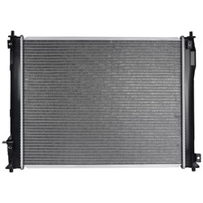 Aluminum Radiator CU13583 For Honda 2016-2019 Civic 2.0L 2019 Civic 1.5L