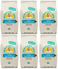 6 BAGS OF NEWMAN'S OWN ORGANICS SPECIAL BLEND MEDIUM ROAST GROUND COFFEE 10OZ