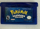 Pokemon Sapphire Version (Nintendo, 2019) Game Boy Advance GBA