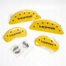 Mgp 12162smopyl Gloss Yellow Brake Caliper Covers For 11-23 Dodge Charger Mopar Mgp 12162smopyl Gloss Yellow Brake Caliper Covers For 11-23 Dodge Charger Mopar