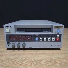 Sony DSR-20 DVCAM MiniDV DV S-Video professional Digital VTR