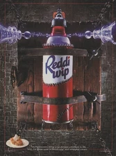 1997 Reddi-Wip Whipped Cream - "Bring To Life" - Halloween - Print Ad Photo