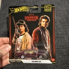 In Hand Hot Wheels Premium 2025 Pop Culture Stranger Things 1983 BMW 733i JHW81