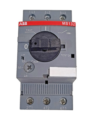 New no Box ABB 1SAM350000R1008 MS132-4.0 Motor Protection Circuit Breaker 2.5-4A