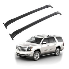 Roof Rack Cross Bars Compatible with 2015-2020 Chevy Tahoe Suburban Escalade