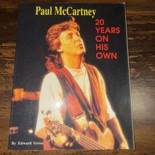 Paul McCartney : Twenty Years on His Own by Edward Gross (1990, Trade Paperback)