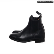 Tricker's Chelsea Boots Schwarz – Gr. 41 (UK 7) – Handarbeit England