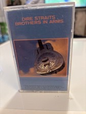 Dire Straits: Brothers In Arms Cassette 1985 Warner Bros 
