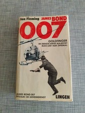 James Bond 007 Goldfinger Aus Den 60 iger Jahren Lingen mit Einband Innenteil...