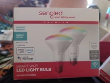 Sengled Alexa Light Bulb Smart Flood Light Multicolor LED