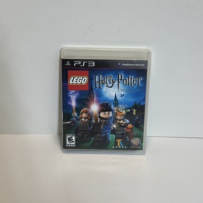 LEGO Harry Potter: Years 1-4 Sony PlayStation 3 PS3 Manual