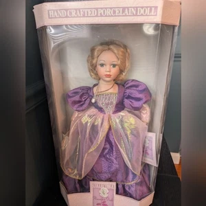 Authentic NIOB Collectible Memories Handcrafted Porcelain Cinderella Doll