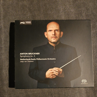 Anton Bruckner Symphony No. 3 (CD SACD) Netherlands R. Orchestra Jaap Van Zweden