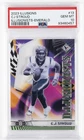 2023 PANINI ILLUSIONS ILLUSIONISTS EMERALD #13 CJ STROUD ROOKIE RC PSA 10