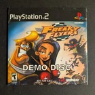 PlayStation 2 Freaky Flyers Demo Disc Midway 2003 PS2 NEW SEALED RARE NFR