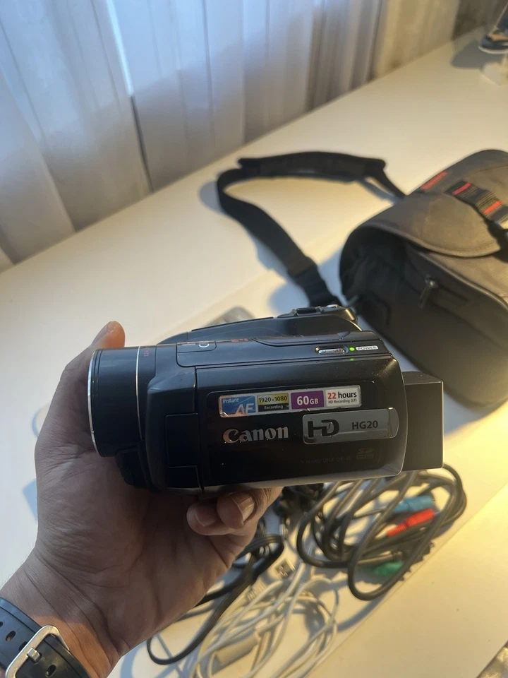Canon HG20 Full HD Camcorder – Top Zustand + viel Zubehör - Bild 4 von 4