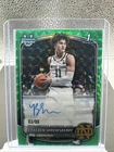2025 Bowman Chrome U Braeden Shrewsberry Green Geometric Auto /99 Notre Dame