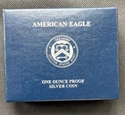 2011 W American Silver Eagle Proof - 1 Troy Oz .999 Fine Silver ~w/Box & COA