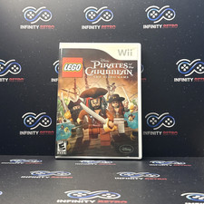 LEGO Pirates of the Caribbean The Video Game Nintendo Wii CIB Refurbished Tested