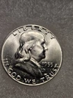 1955 50C Franklin Half Dollar